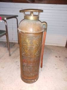 lot 20616 image: Elkhart Brass Fire Extinguisher