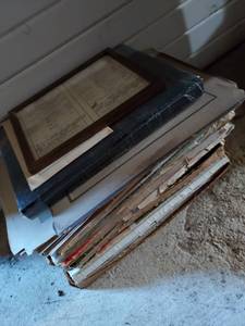 lot 67013 image: Lot of Antique Sheet Music and Empemora