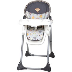 lot 4287 image: Baby Trend Sit-Right Adjustable High Chair, Bobbleheads