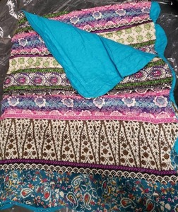 lot 4302 image: 3pc Decorative Quilt Set 230x250cm