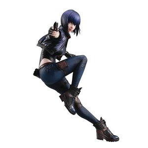 lot 4326 image: Ghost in the Shell Motoko Kusanagi Collectible PVC Figure - Retail $219.00