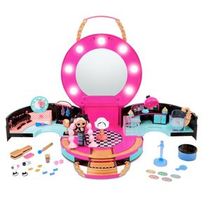 lot 4349 image: L.O.L. Surprise Hair Salon Playset with 50 Surprises and Exclusive Mini Fashion Doll