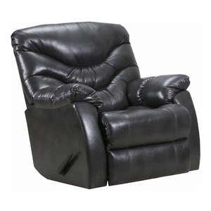 lot 4238 image: Lane 3 Way Rocker Recliner Yellowstone Charcoal - Retail $671.99
