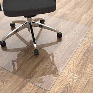 lot 4268 image: Clear Office Chair Mat 40W