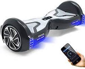 lot 4195 image: TOMOLOO Self Balancing Scooter - Retail $229.99
