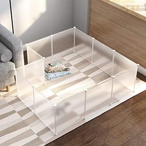 lot 4256 image: Natrke Small Buildable Plastic Enclosure, Translucent White