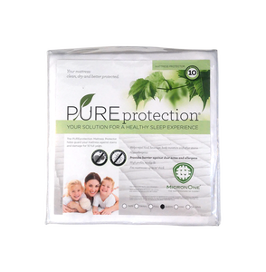 lot 4304 image: PureProtection Queen Mattress Protector