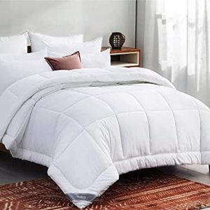 lot 4306 image: Bedsure Comforter 88x88