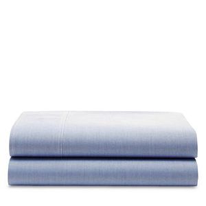 lot 4314 image: Ralph Lauren King Pillowcase Oxford Solid Blue