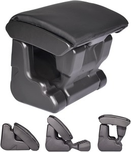 lot 4319 image: Ruirongk Black Adjustable Footrest