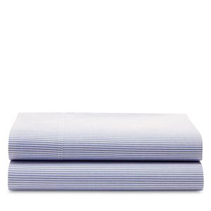 lot 4331 image: Ralph Lauren Standard Pillowcases, Oxford Stripe