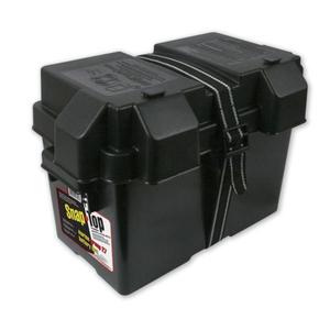 lot 4339 image: NOCO Snap Top Battery Box, Black