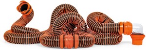 lot 4344 image: Camco RhinoExtreme 20 Sewer Hose Kit