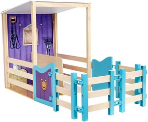 lot 4351 image: Journeygirls Horse Stable