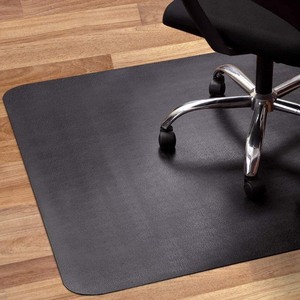 lot 4358 image: Office Chair Mat Black 46.5x36