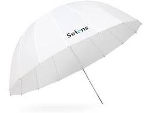 lot 4360 image: Selens 51 Photography Studio Translucent Parabolic Lighting Reflective Umbrella Diffuser 18.5