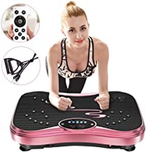 lot 4253 image: Nimto Vibration Plate Exercise Machine
