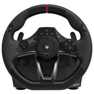 lot 8123 image: Hori Xbox One Racing Wheel Overdrive