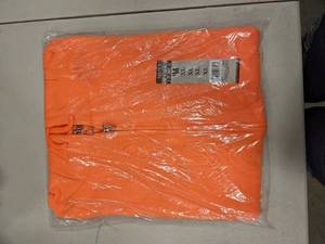 lot 8147 image: Mens Copen Trails XL Orange Jacket
