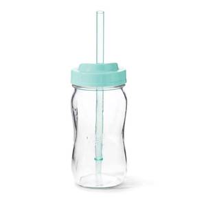 lot 8176 image: Ball 2pk Spiral Jars with Sip N Straw