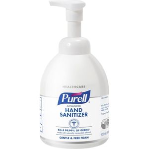 lot 8181 image: 4pk PURELL� Advanced Hand Sanitizer Green Certified Foam Non Scent