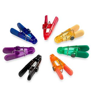 lot 8196 image: 3pk Magnetic Bag Clips (Set of 7)