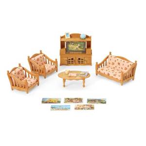 lot 8201 image: Calico Critters Comfy Living Room Set
