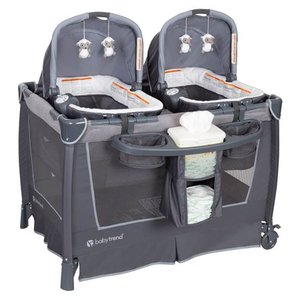 lot 8205 image: Baby Trend Retreat Twins Nursery Center