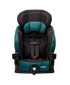 lot 8208 image: Evenflo Chase Lx Harnessed Booster Car Seat