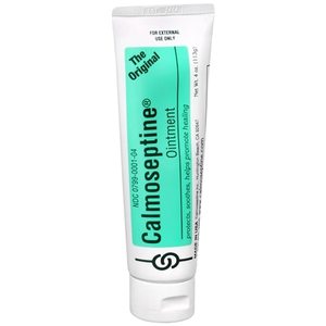 lot 8243 image: 2pk Calmoseptine Ointment 4 Oz Tube
