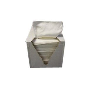 lot 8255 image: Hospeco FS-N8300 TaskBrand SaniWorks Deluxe Foodservice Towel in Dispenser Case, 14 Fold Open Weave, White (Case of 72)