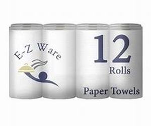 lot 8185 image: EZ WARE 12 Roll Paper Towel