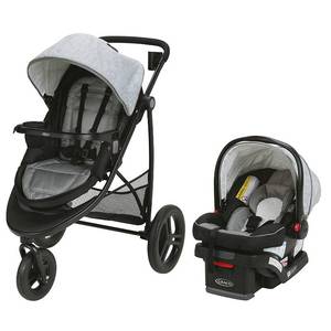 lot 8207 image: Graco Modes 3 Essentials LX Travel System