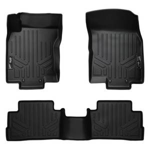 lot 8210 image: Maxliner Smartliner A0340B0340 First &amp Second Row Floor Liners
