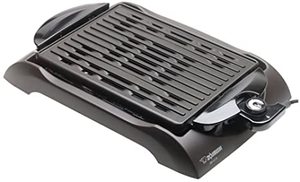 lot 8222 image: Zojirushi EB-CC15 Indoor Electric Grill , Black