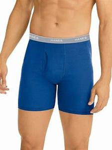 lot 8235 image: 3pks Hanes 2-pack 234lb2 Tagless Lightweight Mesh Boxer Briefs - 28-30 Small 3830