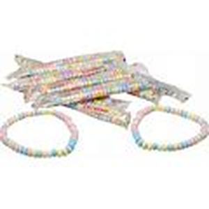 lot 8238 image: Smarties Original Candy Necklace, 1 Lb (36 Pieces)