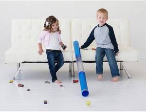 lot 31007 image: Inspiration Play Tot Tube Playset  Toy Car and Ball Tunnel Ramp Race Track  STEM Award-Winning Toys for Ages 2-4  Mom-Invented  Great Toddler Gift Idea
