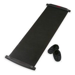 lot 31012 image: SPRI Slide Board for Minimal Impact Exercises with Carry Bag & Exercise Guide