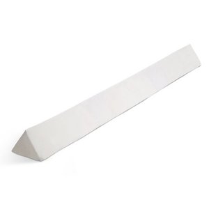 lot 31017 image: Delta Children Extra Long Foam Bedrail - Guardrail for Toddlers & Kids with Water-Resistant, Non-Slip & Machine Washable Cover - 1pk, White