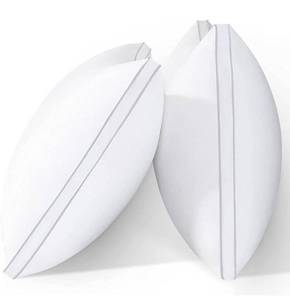 lot 31018 image: viewstar Standard Pillows for Sleeping, Bed Pillows 2 Pack Down Alternative Hotel Quality Pillow, Pillows for Side and Back Sleepers, Soft and Supportive Gusseted Pillow (20x26)