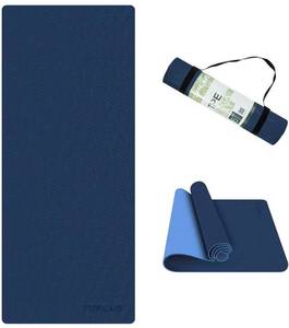 lot 31033 image: TOPLUS Yoga Mat - Classic 14 Inch Thick Pro Yoga Mat Eco Friendly Non Slip Fitness Exercise Mat with Carrying Strap-Workout Mat for Yoga, Pilates and Floor Exercises