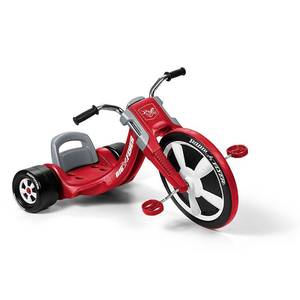 lot 31048 image: Radio Flyer Deluxe Big Flyer - Red