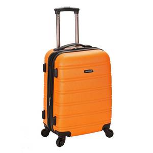 lot 31050 image: Rockland Melbourne 20 Hardside Carry-On Spinner