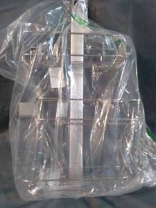 lot 31077 image: SHOWER SHELF ORGANIZER