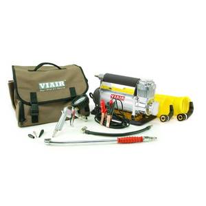 lot 31091 image: 450P-RV Automatic Portable Compressor Kit (12V, CE, 100% Duty, 150 PSI)