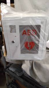 lot 31099 image: AED CABINET FITS ALL