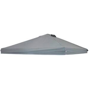 lot 31109 image: Sunnydaze Decor 12 ft. x 12 ft. Premium Pop-Up Canopy Shade with Vent in Gray