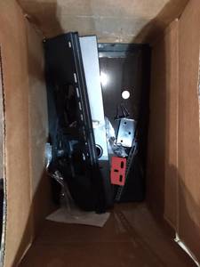 lot 31123 image: TV WALL MOUNT AND STAND