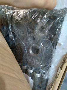 lot 31128 image: INDUSTRIQL WALL MOUNT IRON TALL 12 DEEP